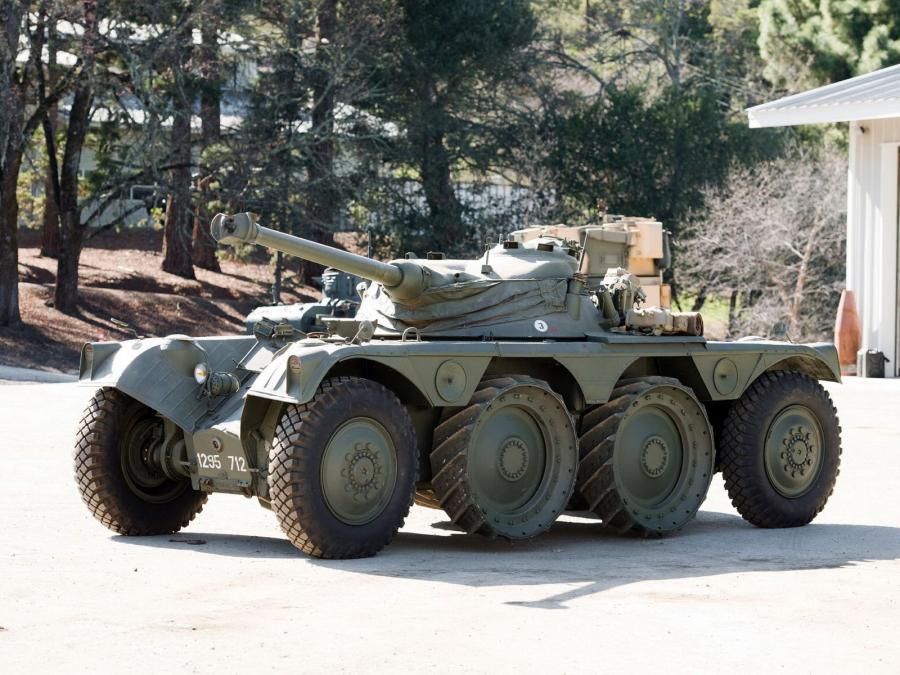  Panhard 212 (EBR-90) 1950 года  (фото 3 из 3)